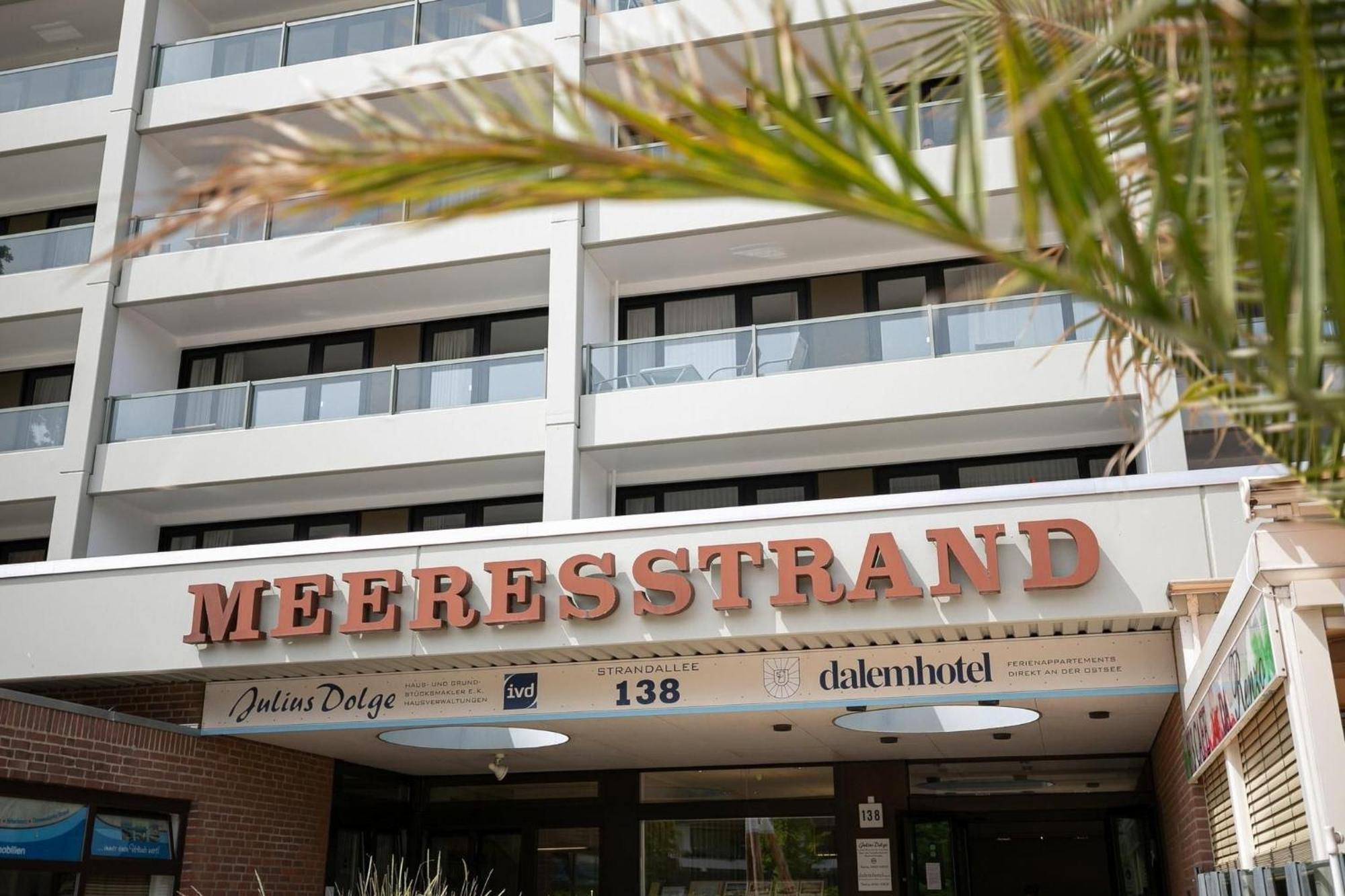 Haus Meeresstrand Beachbude Scharbeutz Εξωτερικό φωτογραφία