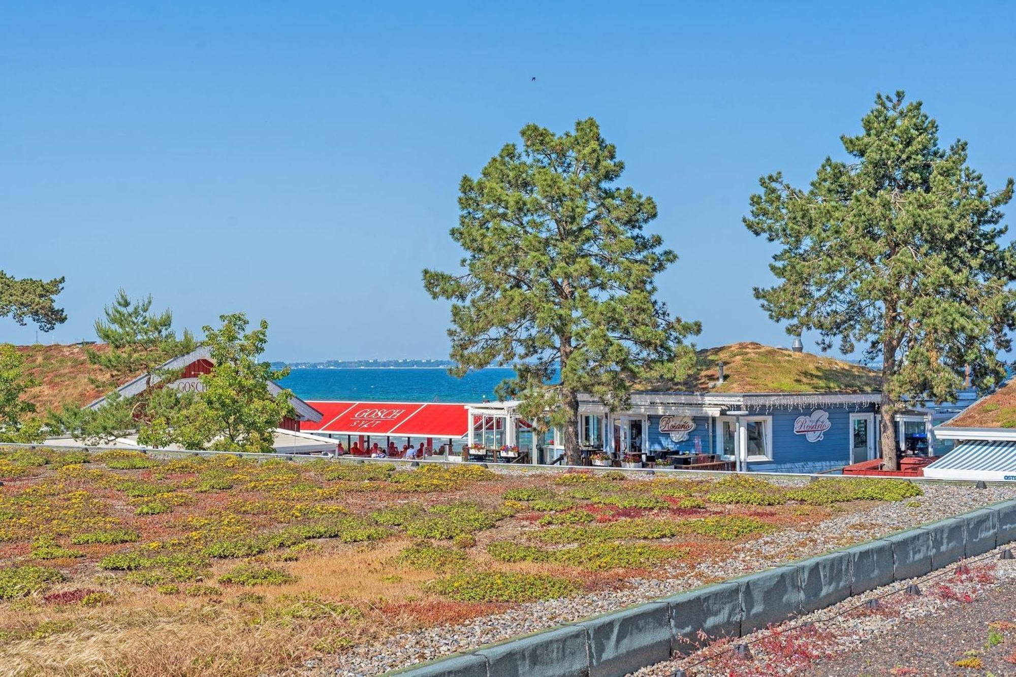 Haus Meeresstrand Beachbude Scharbeutz Εξωτερικό φωτογραφία