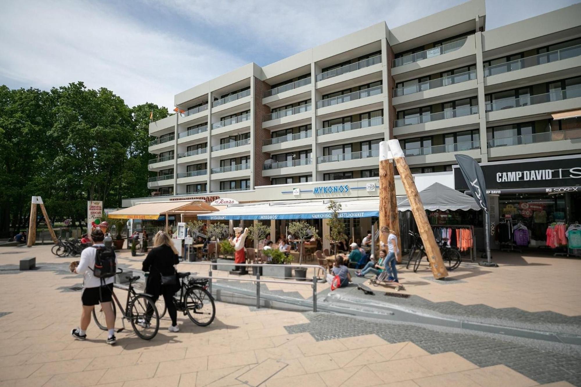 Haus Meeresstrand Beachbude Scharbeutz Εξωτερικό φωτογραφία