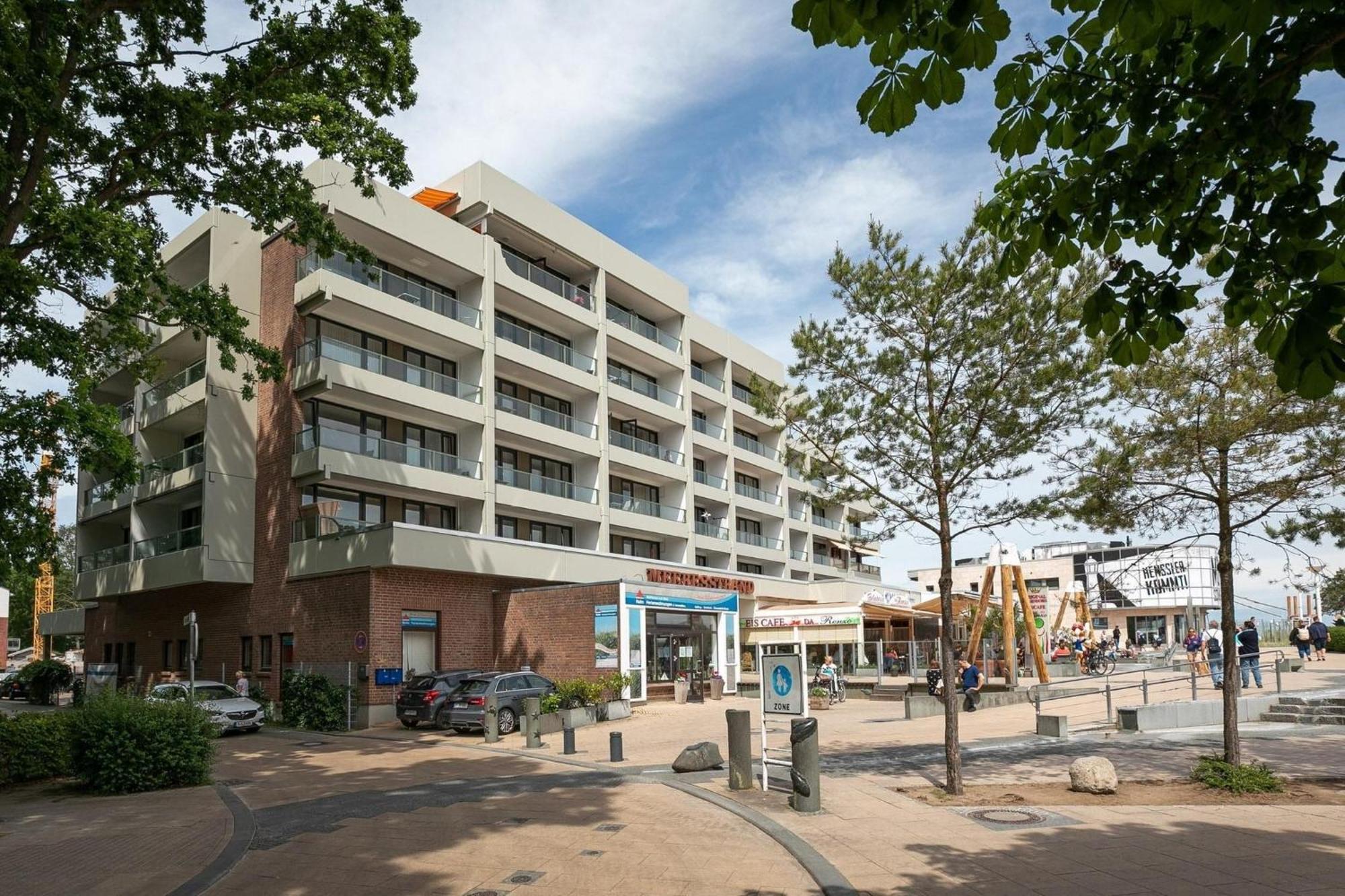 Haus Meeresstrand Beachbude Scharbeutz Εξωτερικό φωτογραφία