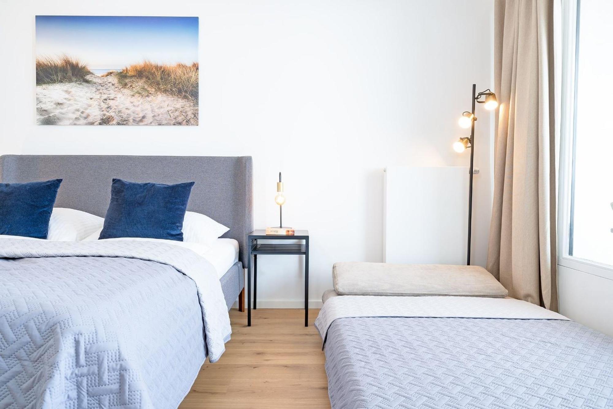 Haus Meeresstrand Beachbude Scharbeutz Εξωτερικό φωτογραφία