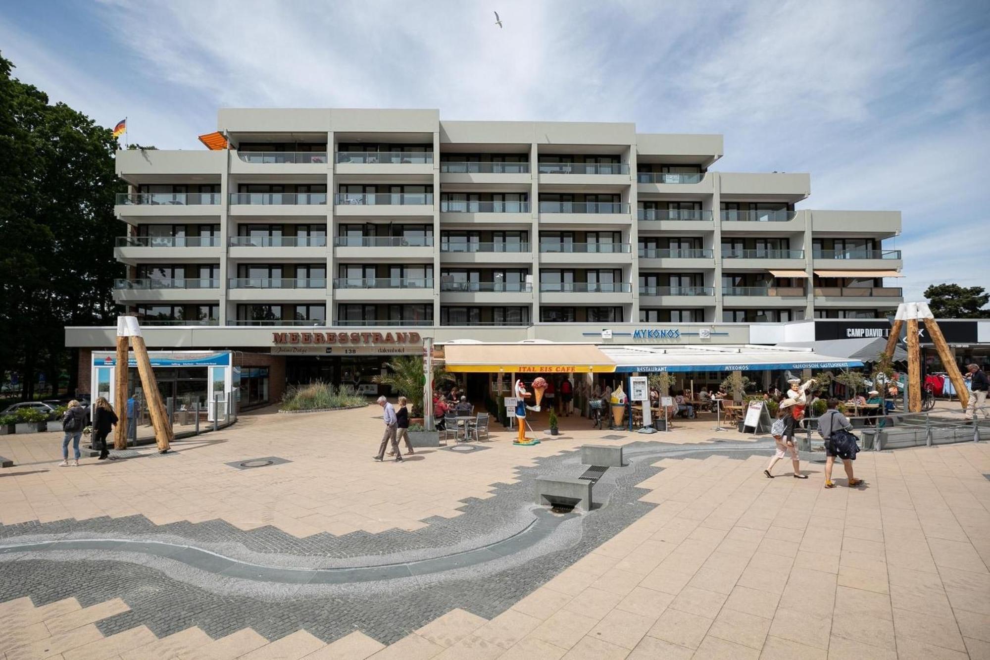 Haus Meeresstrand Beachbude Scharbeutz Εξωτερικό φωτογραφία