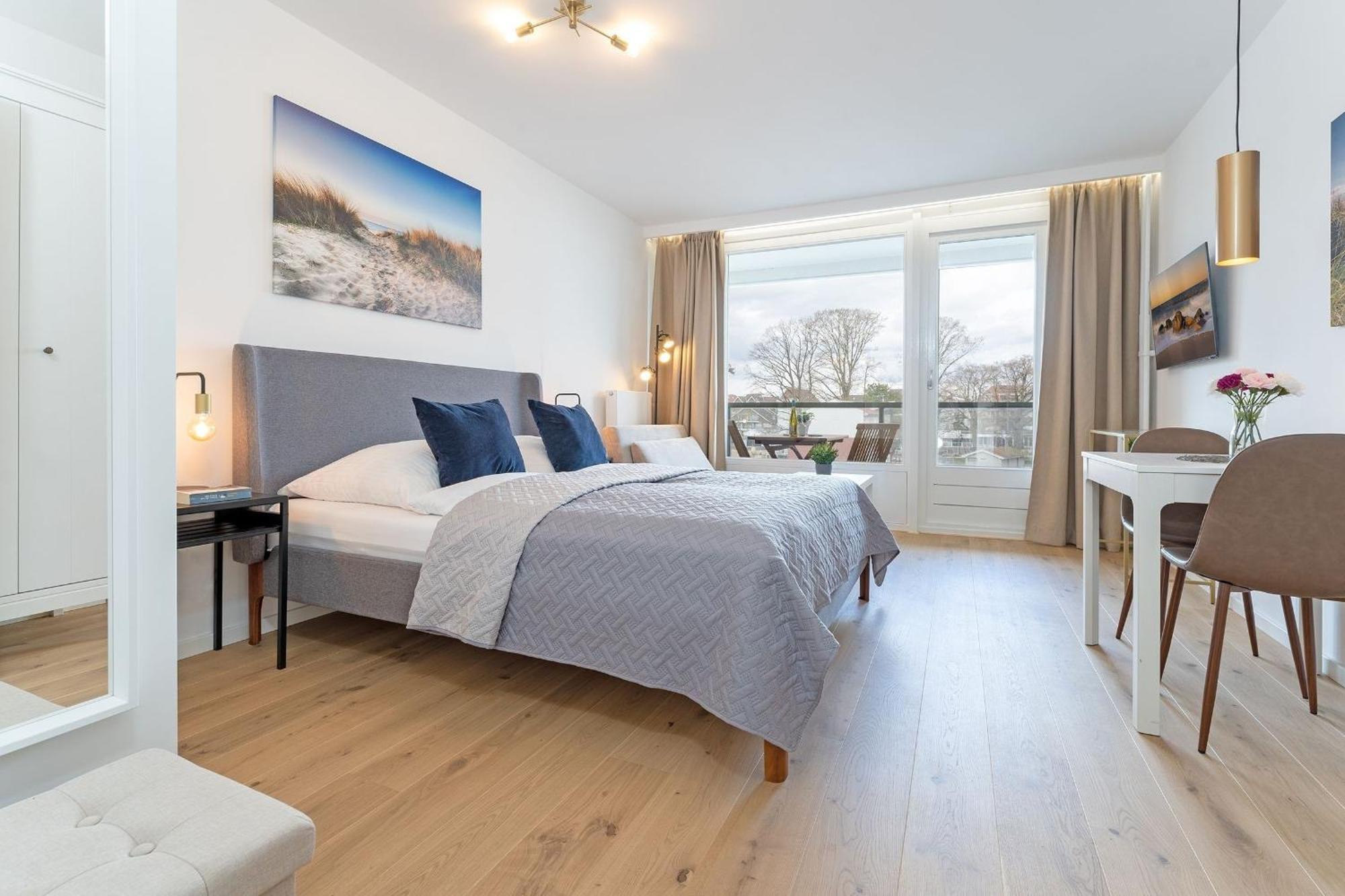 Haus Meeresstrand Beachbude Scharbeutz Εξωτερικό φωτογραφία