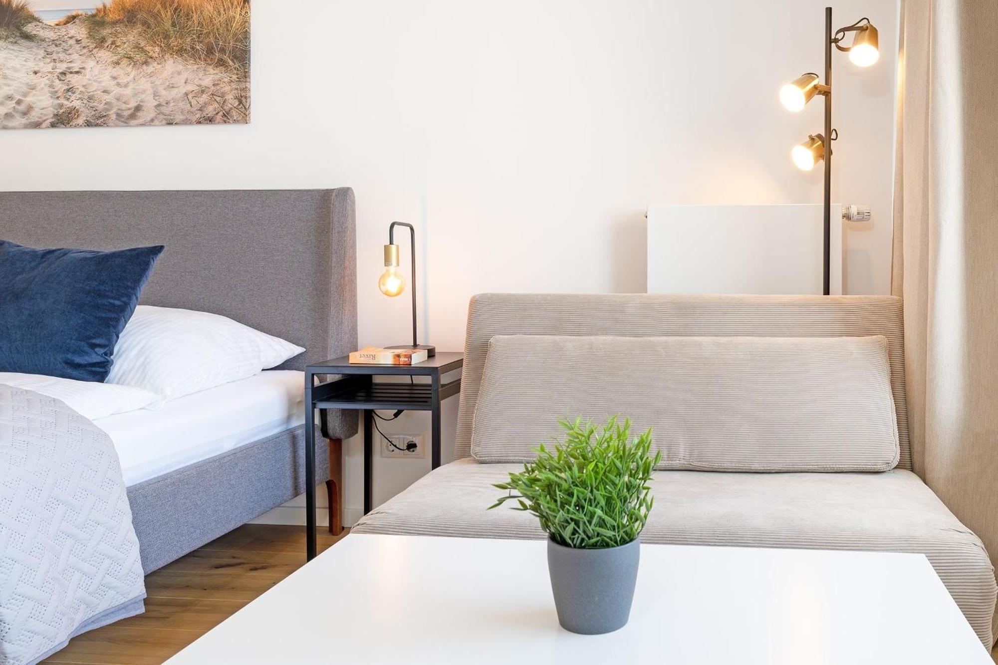 Haus Meeresstrand Beachbude Scharbeutz Εξωτερικό φωτογραφία